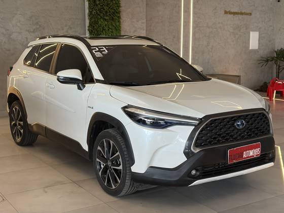 TOYOTA COROLLA CROSS 1.8 VVT-I HYBRID FLEX XRX CVT